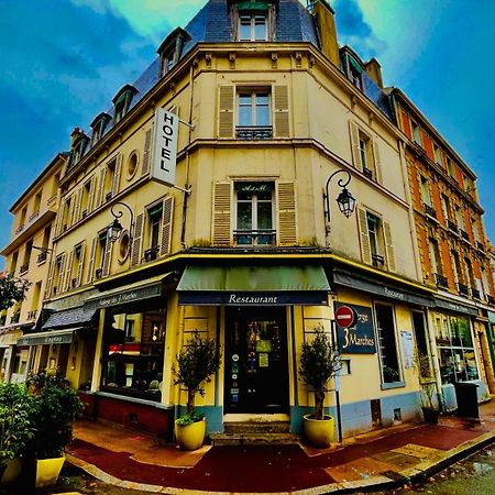 Hotel Paris Vesinet- Logis Hotel Restaurant Le Vésinet Exterior foto